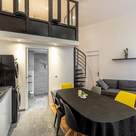Apartamento Guestready - Modern Duplex In Bourse - Sentier París Exterior foto