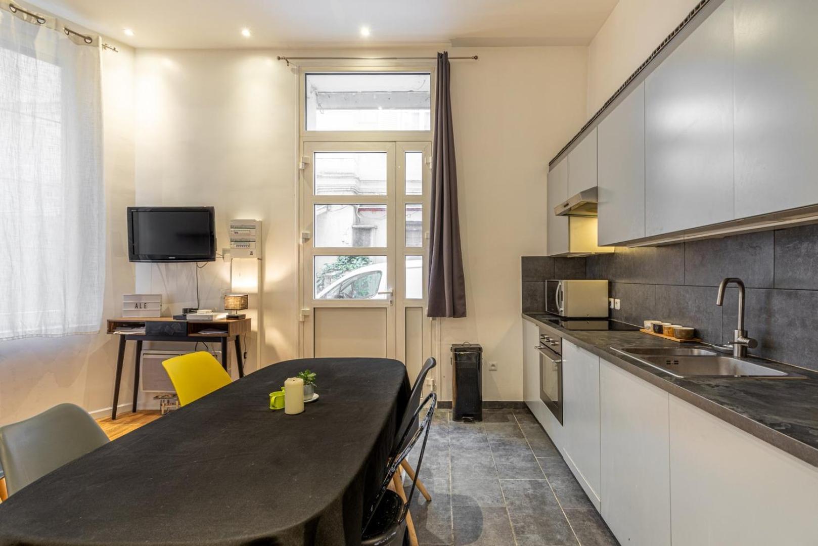 Apartamento Guestready - Modern Duplex In Bourse - Sentier París Exterior foto