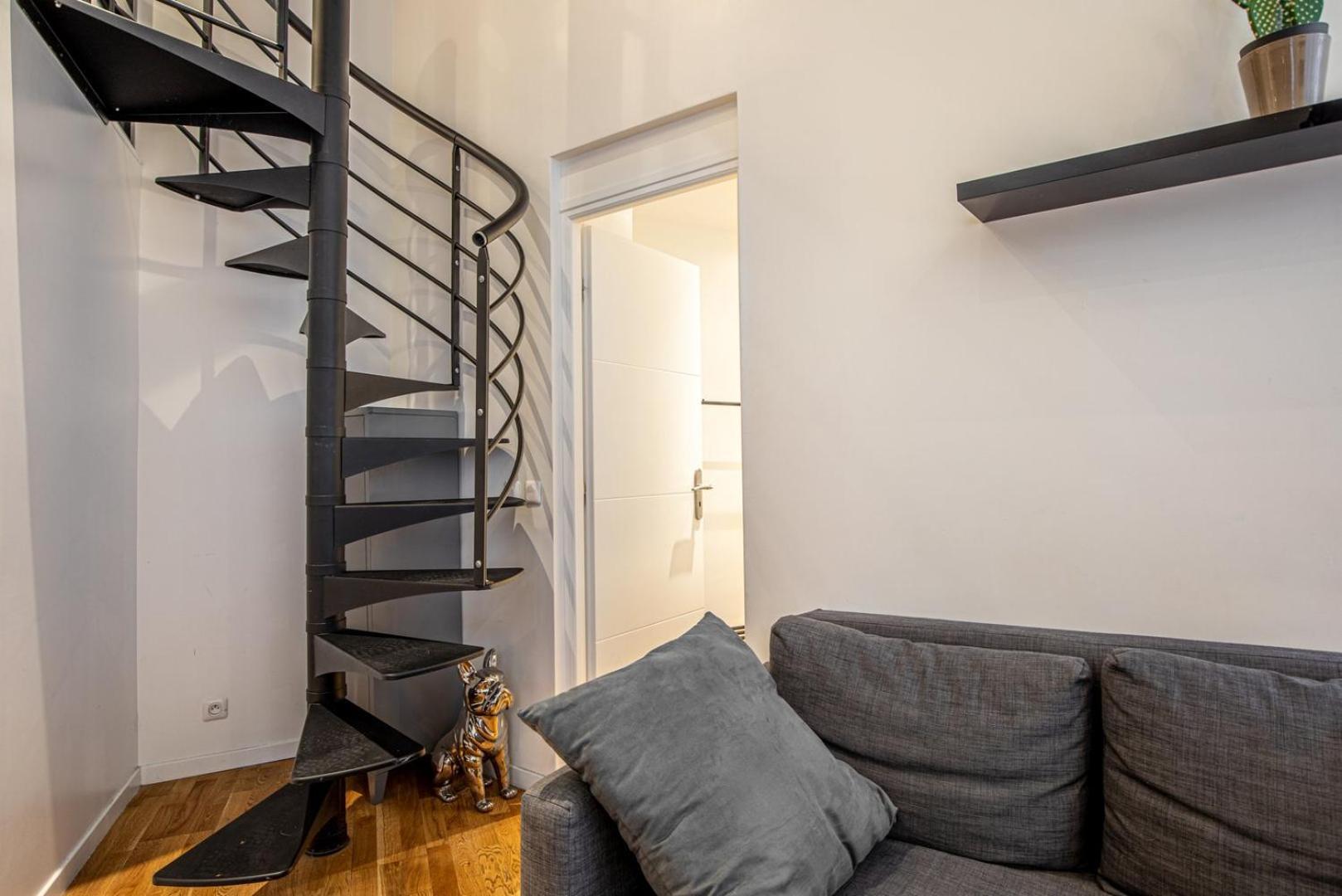 Apartamento Guestready - Modern Duplex In Bourse - Sentier París Exterior foto
