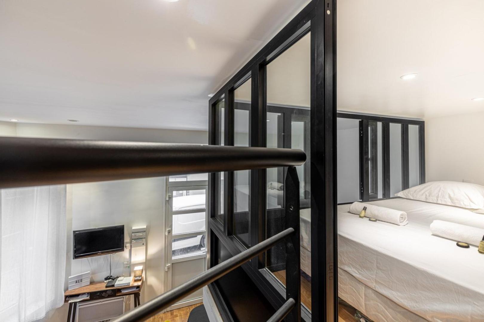 Apartamento Guestready - Modern Duplex In Bourse - Sentier París Exterior foto