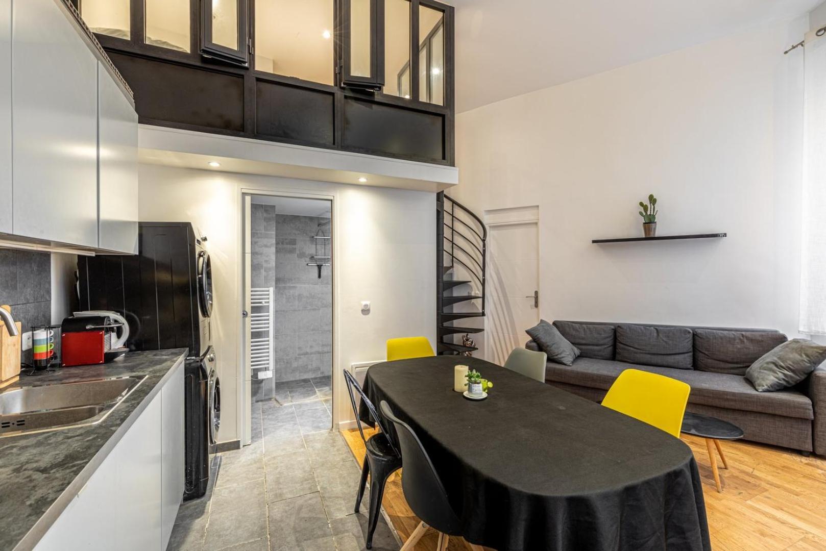 Apartamento Guestready - Modern Duplex In Bourse - Sentier París Exterior foto